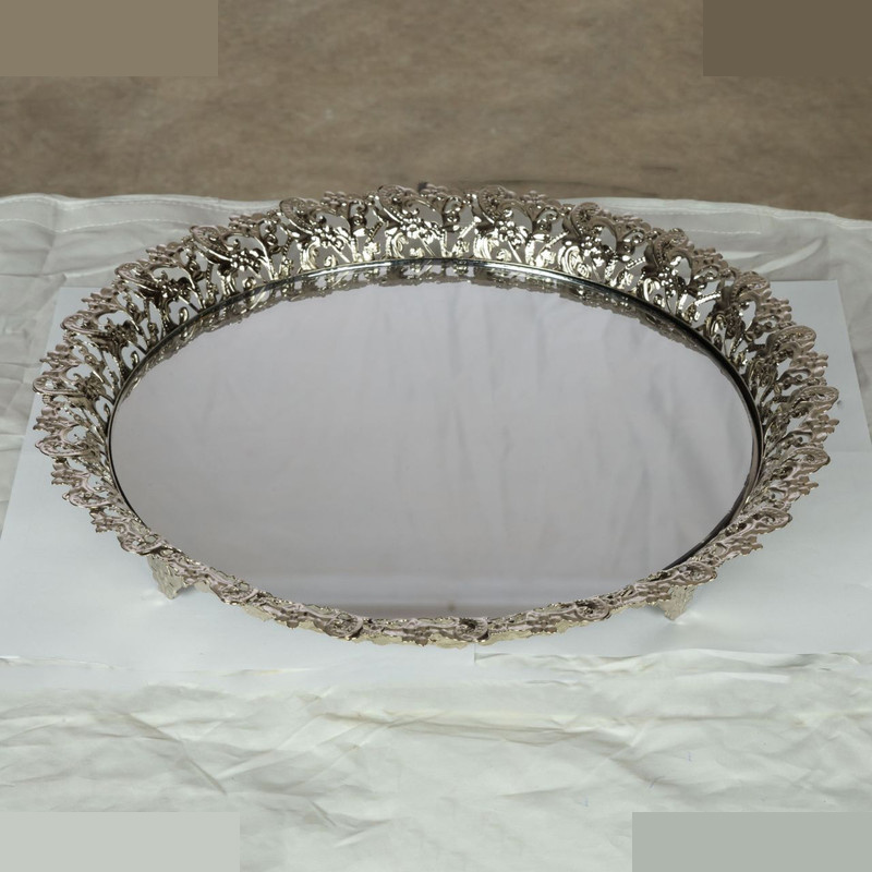 سینی چشمه نور مدل گرد کد B8036-C