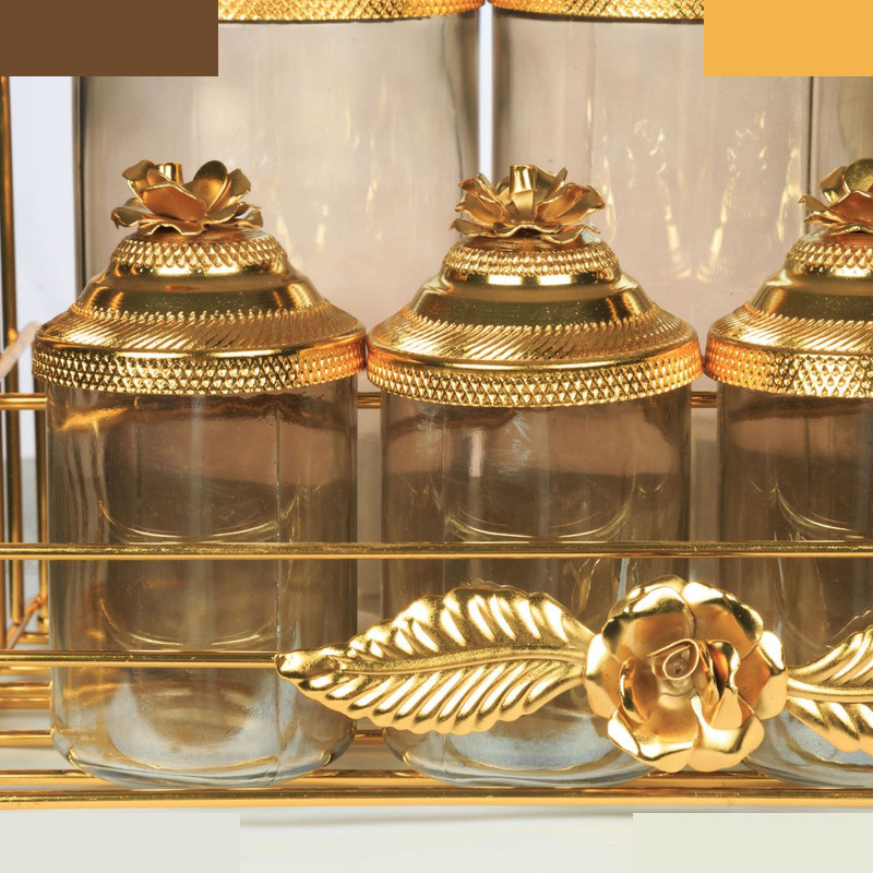 ست جای ادویه 7 تکه کد B8073-G