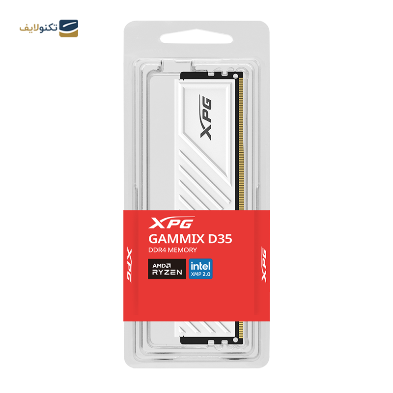 gallery-رم کامپیوتر DDR4 تک کاناله 3200 مگاهرتز CL16 ایکس پی جی مدل Gammix D35 ظرفیت 8 گیگابایت copy.png gallery-رم کامپیوتر DDR4 تک کاناله 3200 مگاهرتز CL16 ایکس پی جی مدل Gammix D35 ظرفیت 8 گیگابایت copy.png