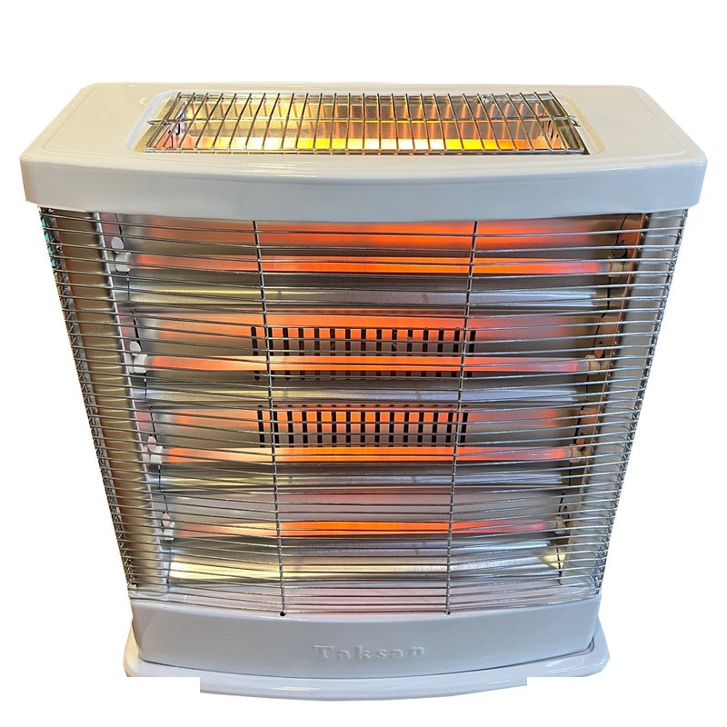 بخاری برقی تکسان مدل فن دار 6 المنته