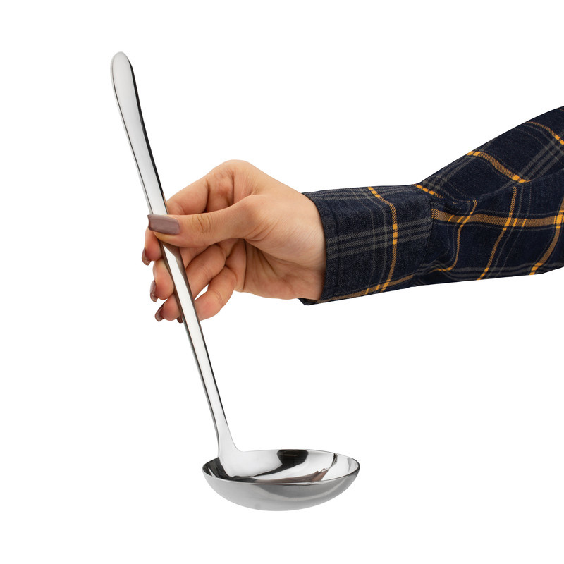 ملاقه سوپ خوری بیوتی هوم مدل 311 آکونومی ملاقه سوپ خوری بیوتی هوم مدل 311 آکونومی