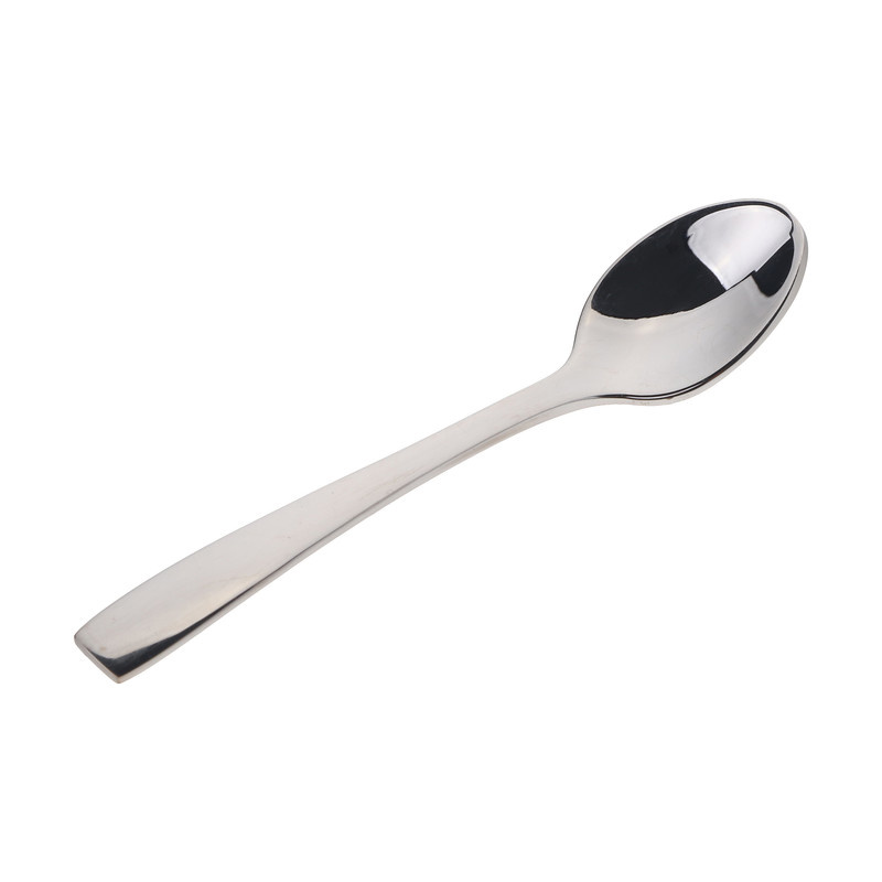 قاشق چای خوری داماس استیل مدل فلورا بسته 6 عددی