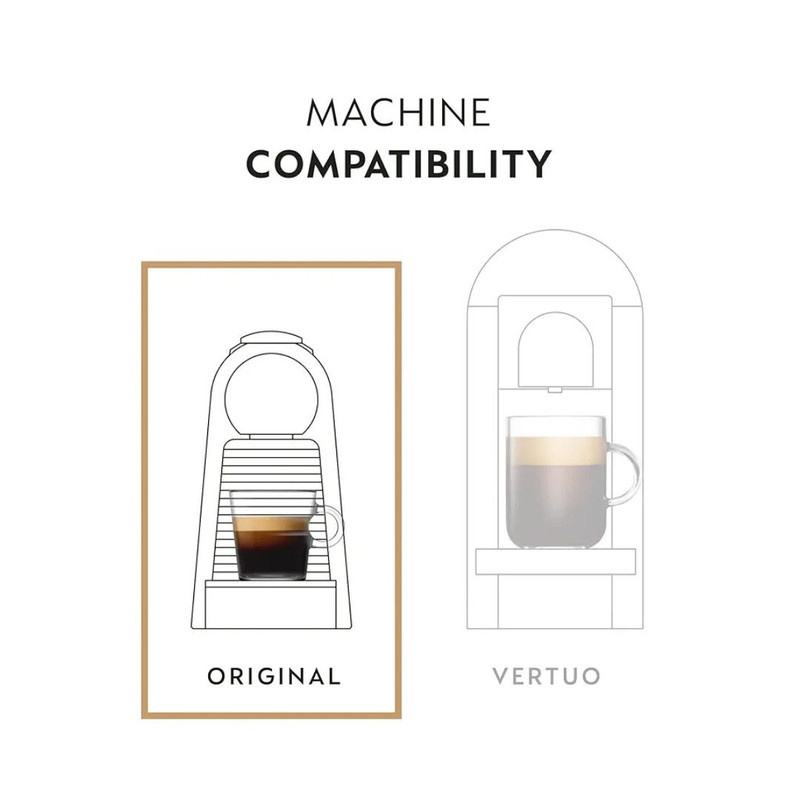کپسول قهوه نسپرسو مدل فندق Nocciola