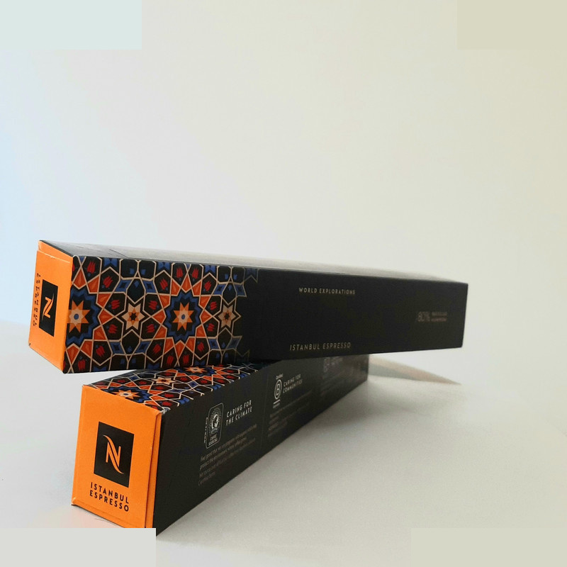 کپسول قهوه نسپرسو مدل Istanbul espresso بسته 2 عددی کپسول قهوه نسپرسو مدل Istanbul espresso بسته 2 عددی