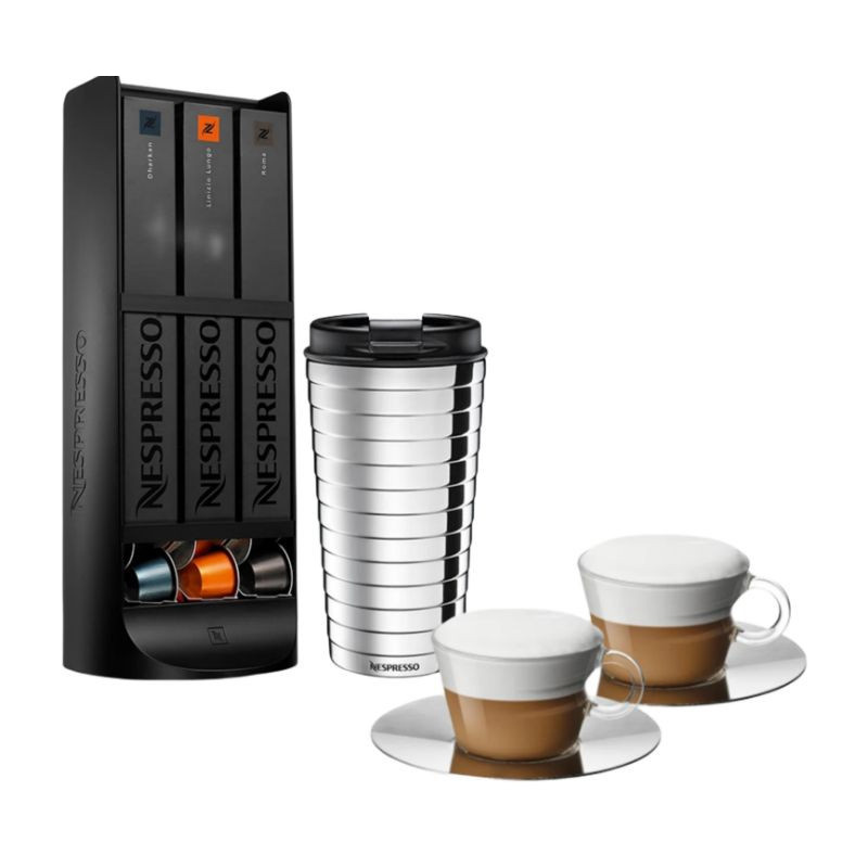 استند نگهدارنده کپسول قهوه نسپرسو مدل Touch Sleeve استند نگهدارنده کپسول قهوه نسپرسو مدل Touch Sleeve