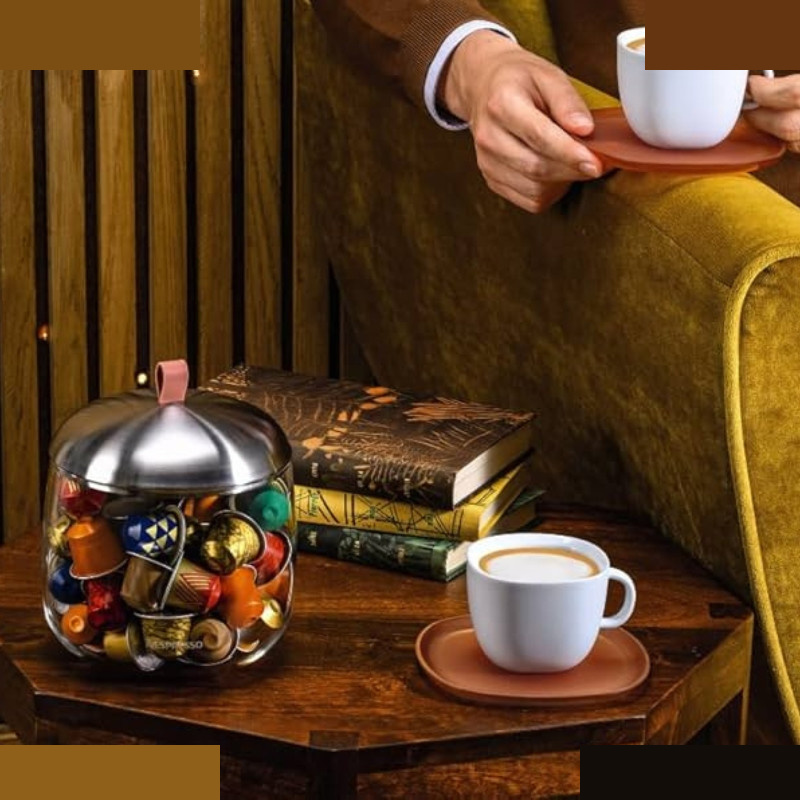 استند نگهدارنده کپسول قهوه نسپرسو مدل Mia