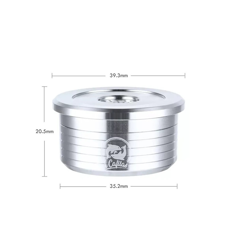 کپسول قهوه قابل شارژ آی کافی لاس مدل La02 کپسول قهوه قابل شارژ آی کافی لاس مدل La02