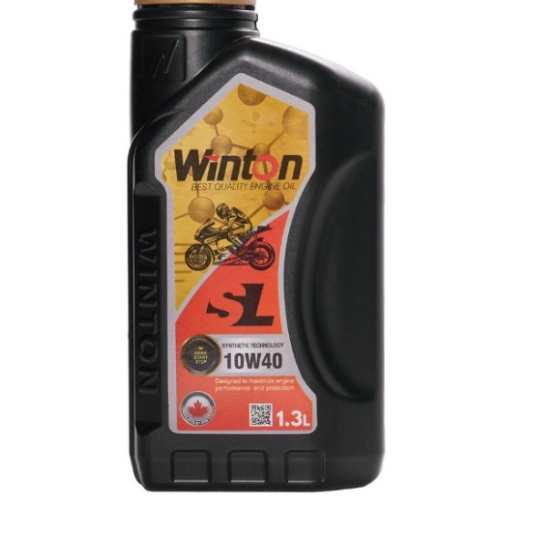 روغن موتور سیکلت وینتون مدل 10W40-SL حجم 1300 میلی لیتر