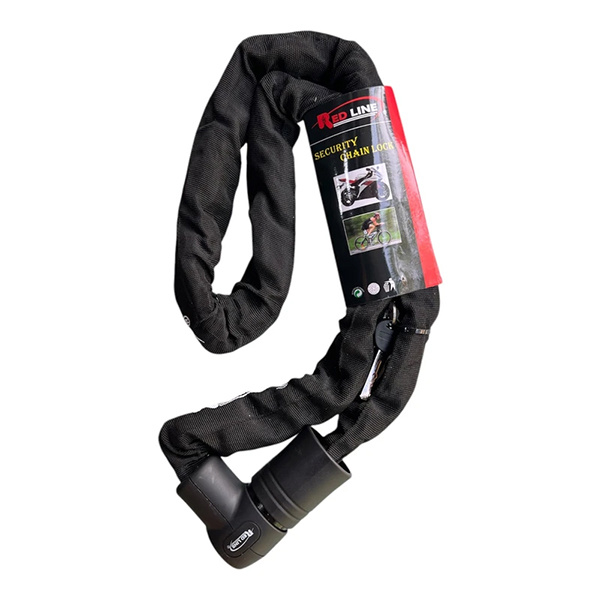 قفل زنجیری موتور سیکلت ردلاین مدل RE890 قفل زنجیری موتور سیکلت ردلاین مدل RE890