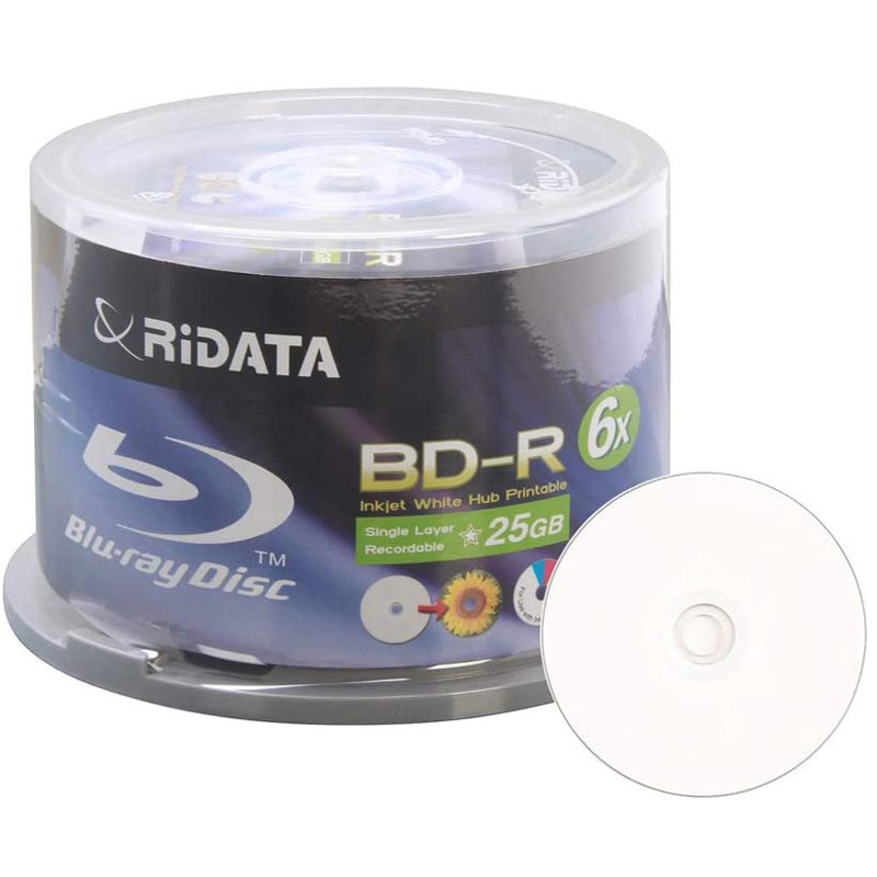 بلو ری خام ری دیتا مدل A1 با ظرفیت 25 گیگابایت بسته 50 عددی