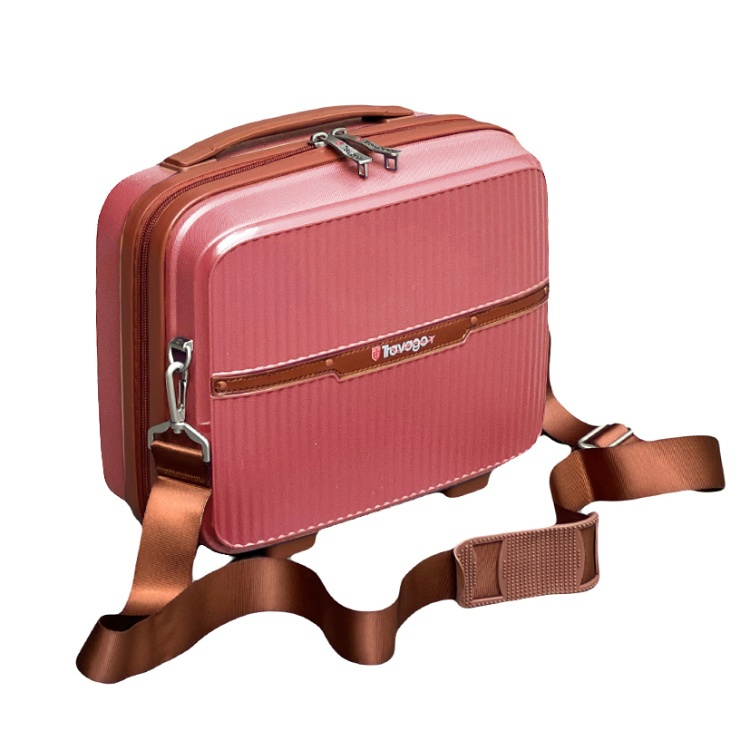 چمدان نشکن تراولگو مدل TRAVEL GO - TV7575XS TRIP TIME XSMALL سایز آرایشی چمدان نشکن تراولگو مدل TRAVEL GO - TV7575XS TRIP TIME XSMALL سایز آرایشی