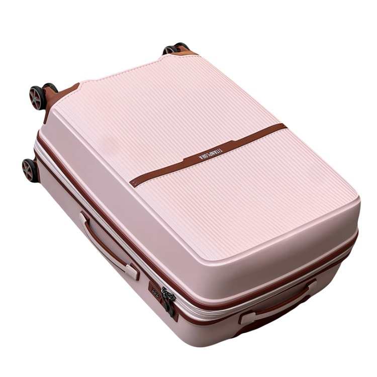 چمدان نشکن تیتان پلورا مدل TITANPLORA - TP6565S GO EXPERIENCE SMALL سایز کوچک