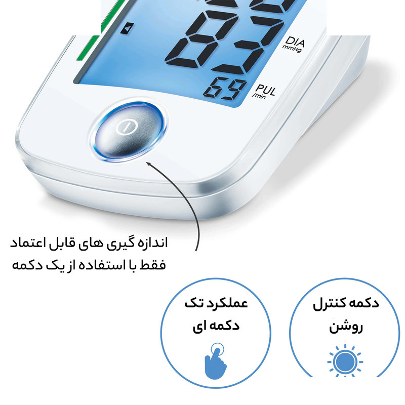 فشارسنج بیورر مدل BM44