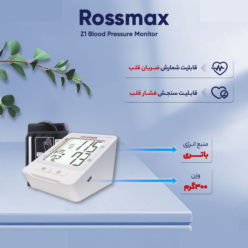 فشارسنج دیجیتال رزمکس مدل Z1