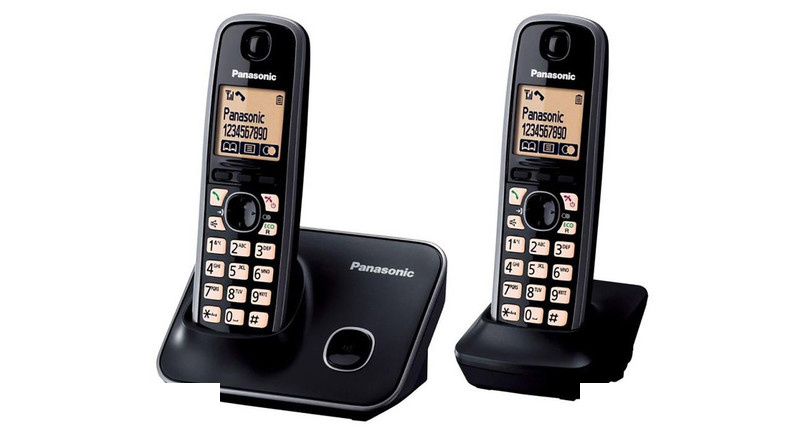 تلفن بی سیم پاناسونیک مدل KX-TG3712 تلفن بی سیم پاناسونیک مدل KX-TG3712