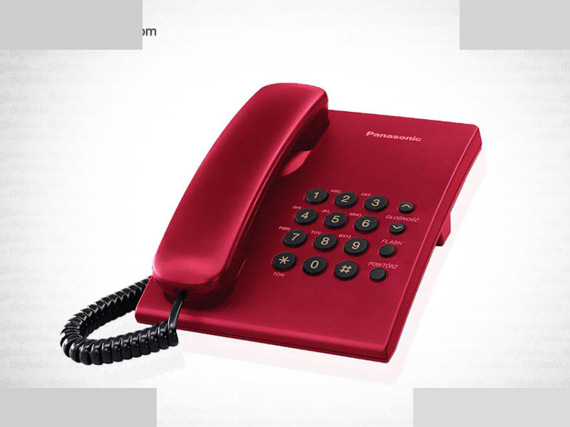 تلفن باسیم پاناسونیک KX-TS500MX تلفن باسیم پاناسونیک KX-TS500MX