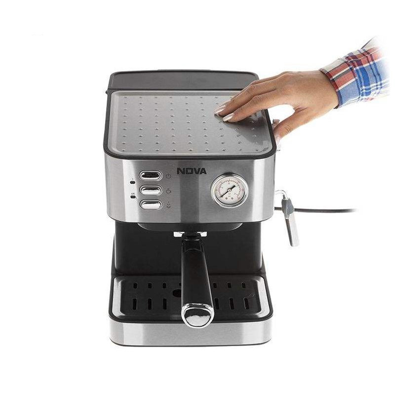 اسپرسو ساز 1.5 لیتری نوا مدل NCM-147EXPS اسپرسو ساز 1.5 لیتری نوا مدل NCM-147EXPS