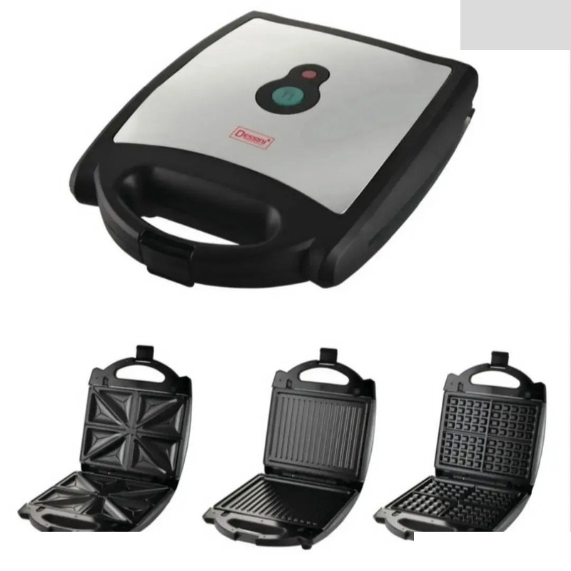 ساندویچ ساز سه کاره دسینی مدل 300 ساندویچ ساز سه کاره دسینی مدل 300