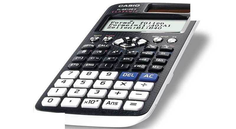 ماشین حساب مهندسی کاسیو مدل fx-991EX