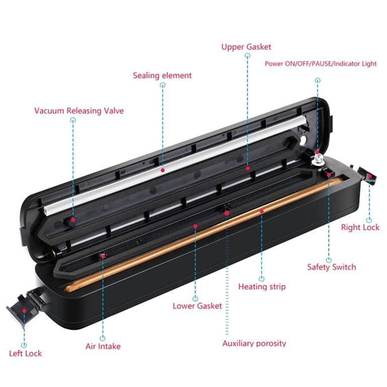 دستگاه وکیوم مدل SEALER S دستگاه وکیوم مدل SEALER S