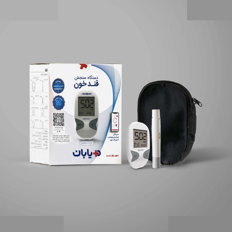 دستگاه تست قند خون دیابان  مدل SMM 1000