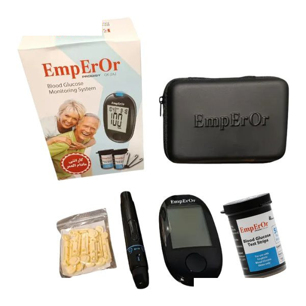 دستگاه تست قند خون امپرور مدل Prodigy به همراه 50 عدد نوار دستگاه تست قند خون امپرور مدل Prodigy به همراه 50 عدد نوار