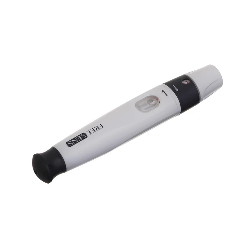 دستگاه تست قند خون فریسنس مدل TAG به همراه قلم و 10 عدد سوزن و 10 عدد نوار تست قند خون