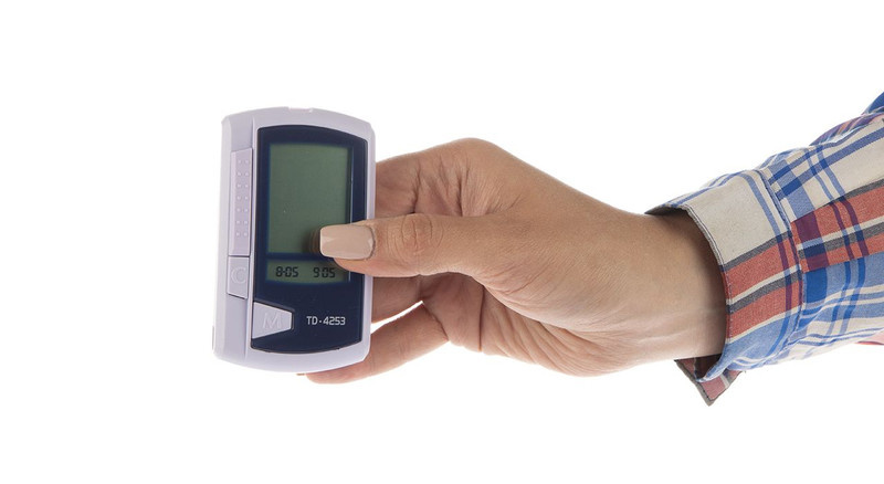 دستگاه تست قند خون مدل TD-4253