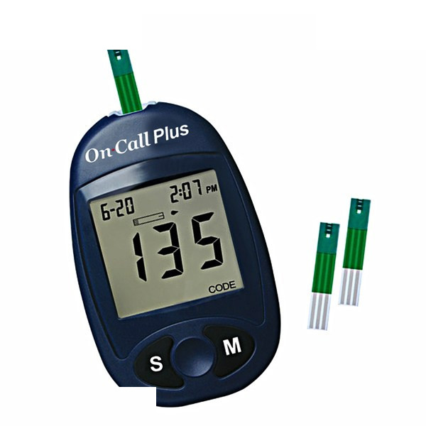 دستگاه تست قند خون ایکان مدل On Call Plus G113-111