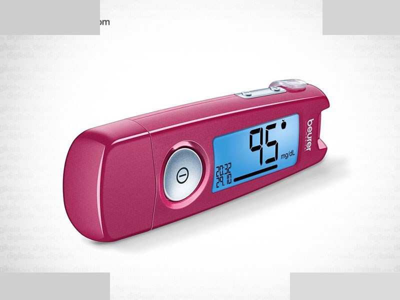 تست قند خون بیورر GL50