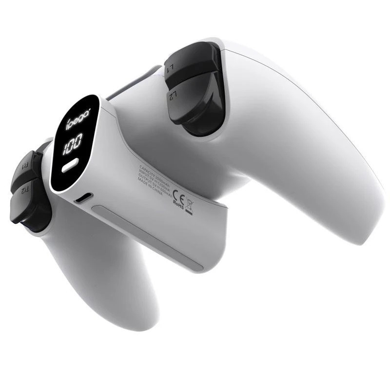 پاوربانک و باتری یدک دسته بازی پلی استیشن 5 آی پگا کد 1 ظرفیت 2000 میلی آمپر ساعت پاوربانک و باتری یدک دسته بازی پلی استیشن 5 آی پگا کد 1 ظرفیت 2000 میلی آمپر ساعت