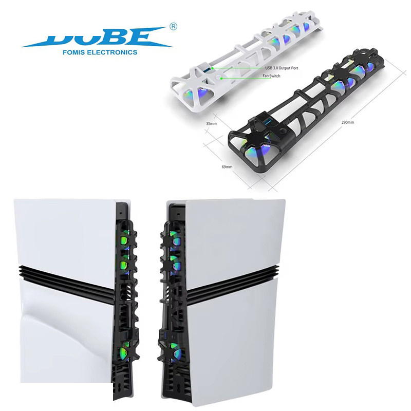 فن خنک کننده پلی استیشن 5 پرو دابی مدل TP5-35153S RGB