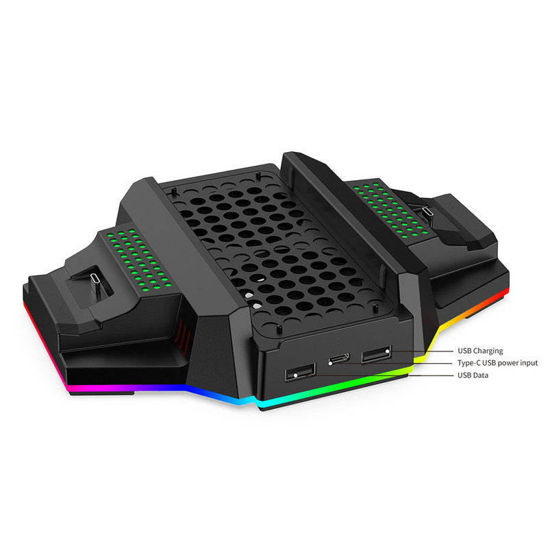 پایه فن و شارژر دسته دابی مدل DOBE TYX-3612 مخصوص ایکس باکس سریز پایه فن و شارژر دسته دابی مدل DOBE TYX-3612 مخصوص ایکس باکس سریز