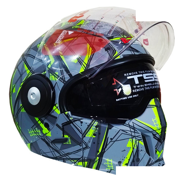 کلاه کاسکت ردلاین مدل فک جدا کد RE_NOPO2