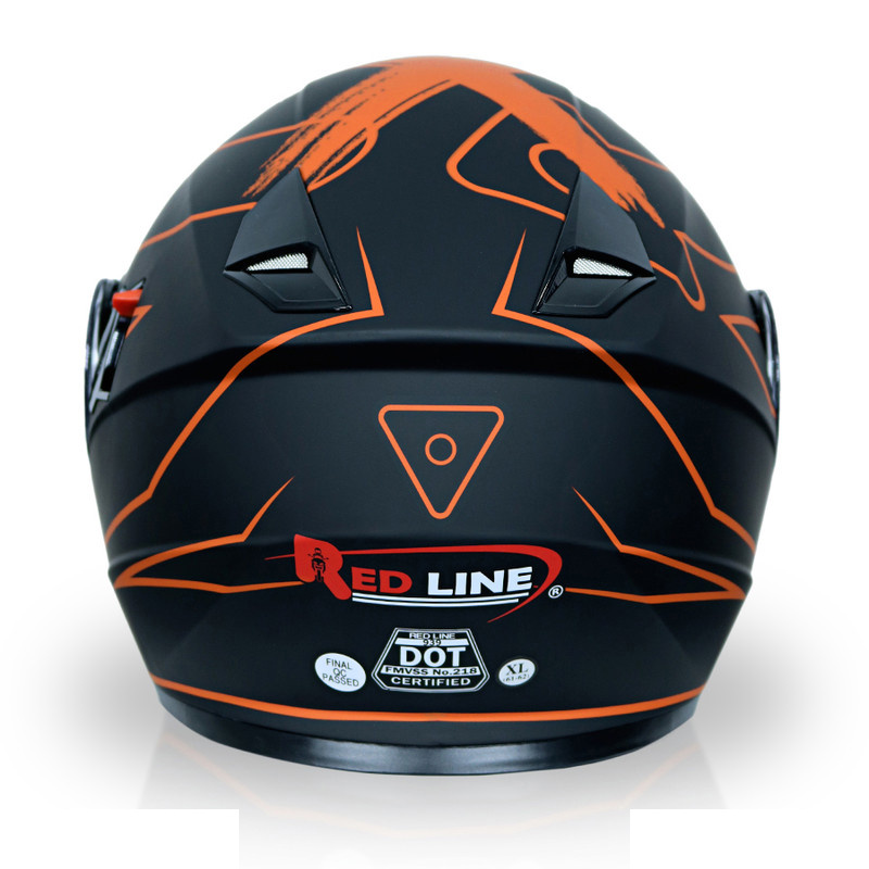 کلاه کاسکت فک متحرک ردلاین مدل 939 x orng lose کلاه کاسکت فک متحرک ردلاین مدل 939 x orng lose