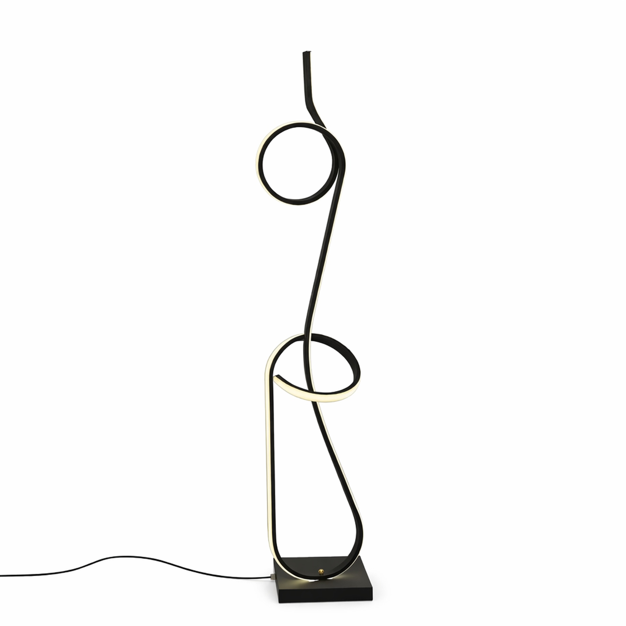 آباژور ایستاده طرح نغمه کد 00745