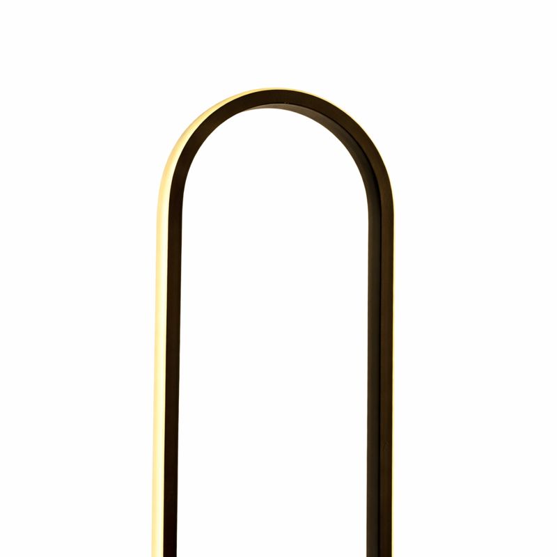 آباژور ایستاده طرح بیضی کد 00676