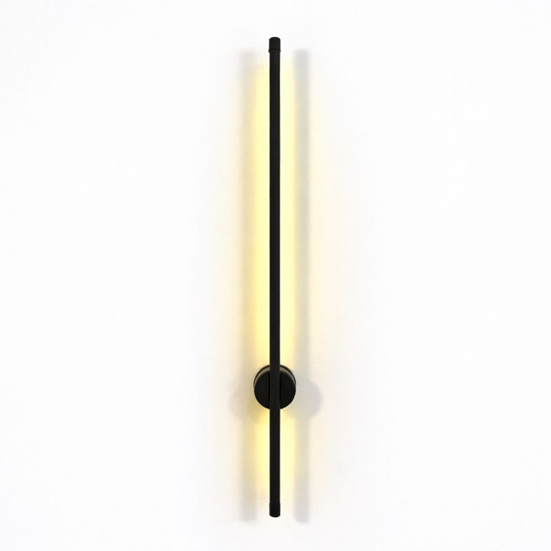 لوستر دیواری خطی میله ای بلند کد 00231