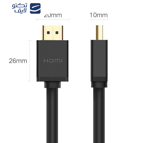 gallery-کابل HDMI یوگرین مدل HD104 طول 3 متر copy.png gallery-کابل HDMI یوگرین مدل HD104 طول 3 متر copy.png
