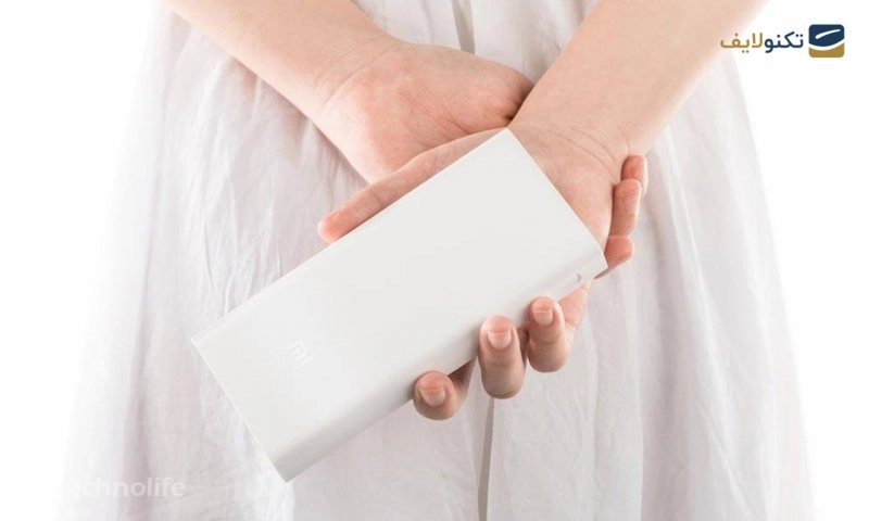 پاوربانک شیائومی مدل 2C ظرفیت 20000 میلی‌ آمپر ساعت