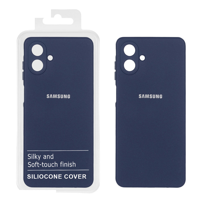 کاور مدل SILICONE مناسب برای گوشی موبایل سامسونگ Galaxy A07