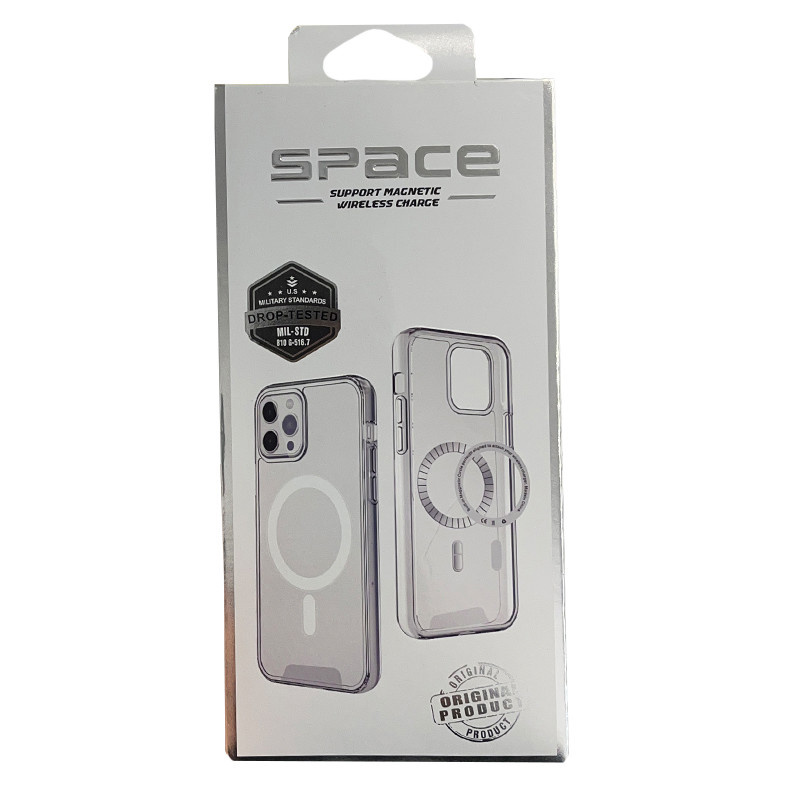کاور اسپیس مدل MAGSAFE مناسب برای گوشی موبایل اپل IPHONE 17 کاور اسپیس مدل MAGSAFE مناسب برای گوشی موبایل اپل IPHONE 17