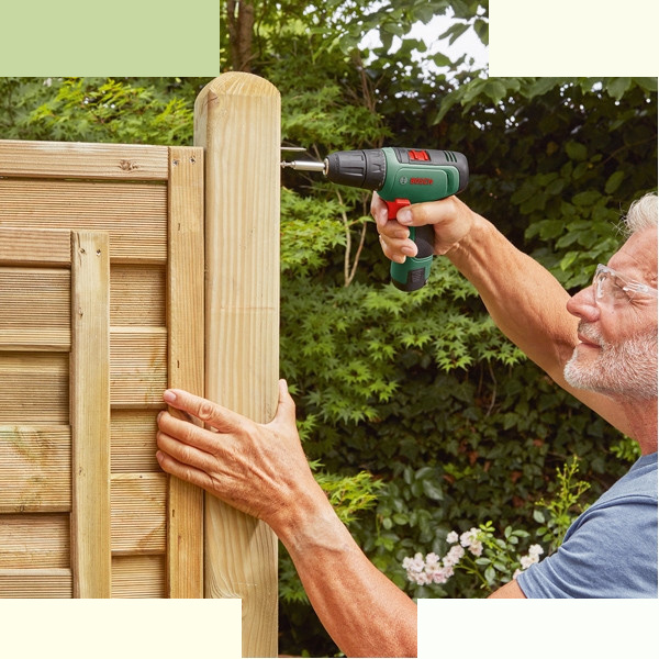 دریل پیچ گوشتی شارژی بوش مدل EasyDrill 1200