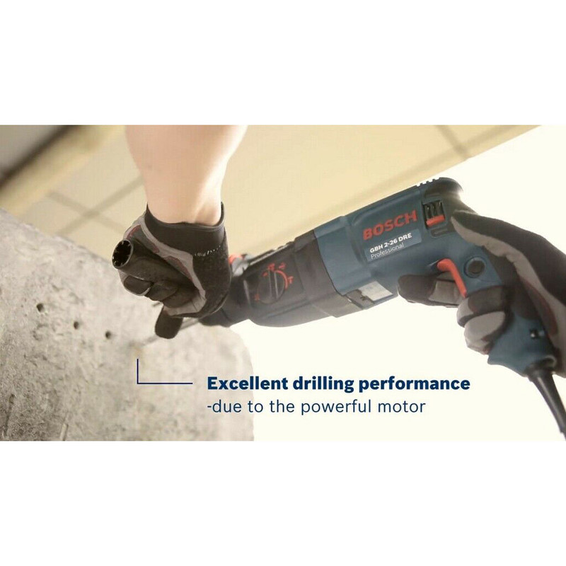 دریل بتن کن بوش مدل GBH 2-26 DRE