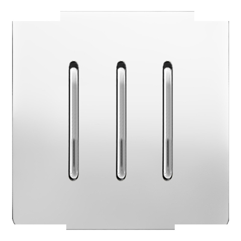 کلید سه پل صنایع آسیا الکتریک مدل 1002 بسته 3 عددی