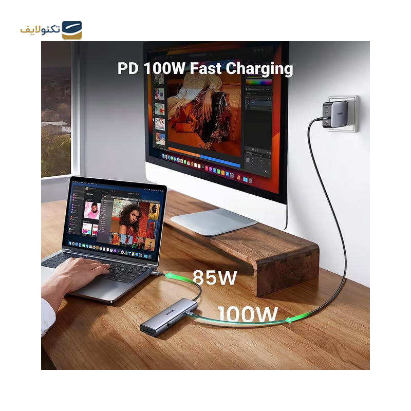 gallery-هاب USB-C یوگرین 5 پورت مدل CM478 15495 copy.png