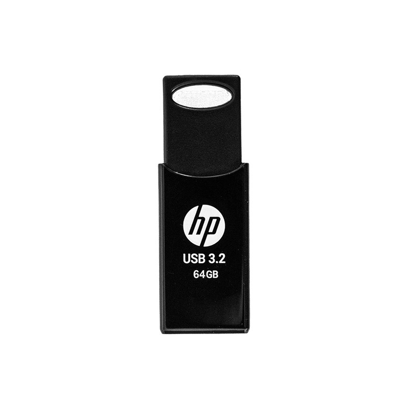 فلش مموری اچ پی مدل 712W ظرفیت 64 گیگابایت با رابط USB 3.2