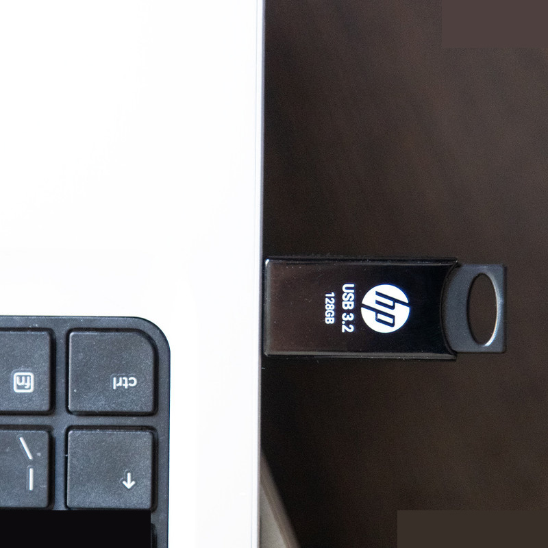 فلش مموری اچ پی مدل 712W ظرفیت 128 گیگابایت با رابط USB 3.2