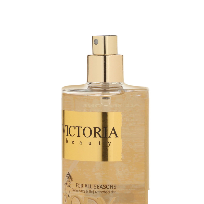 بادی میست زنانه ویکتوریا بیوتی مدل Gold Angle حجم 250 میلی لیتر