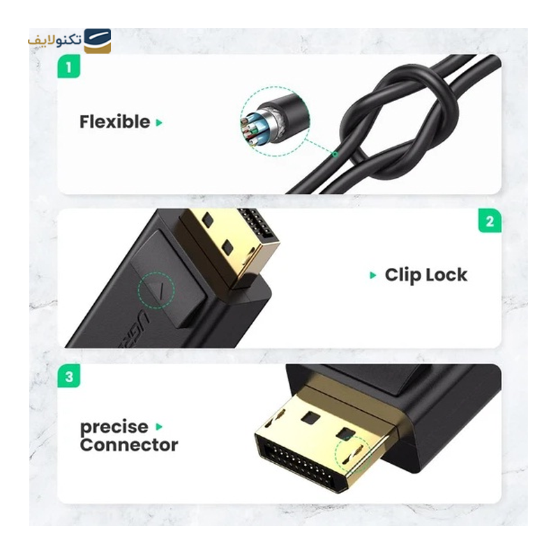gallery-کابل تبدیل Display Port به HDMI یوگرین MM137 مدل 40362 طول 25 سانتی متر copy.png gallery-کابل تبدیل Display Port به HDMI یوگرین MM137 مدل 40362 طول 25 سانتی متر copy.png